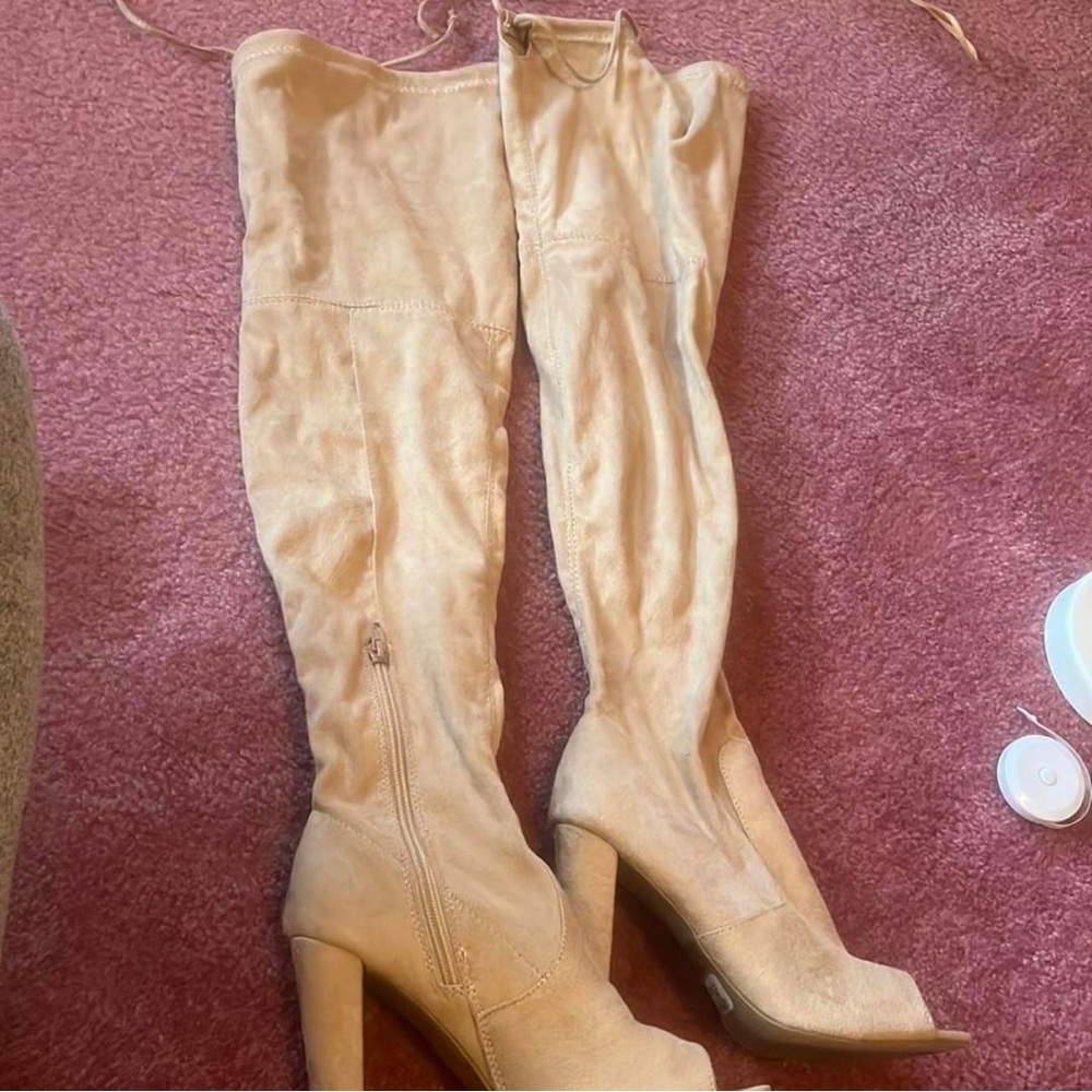 New Look Tan Ankle Boots